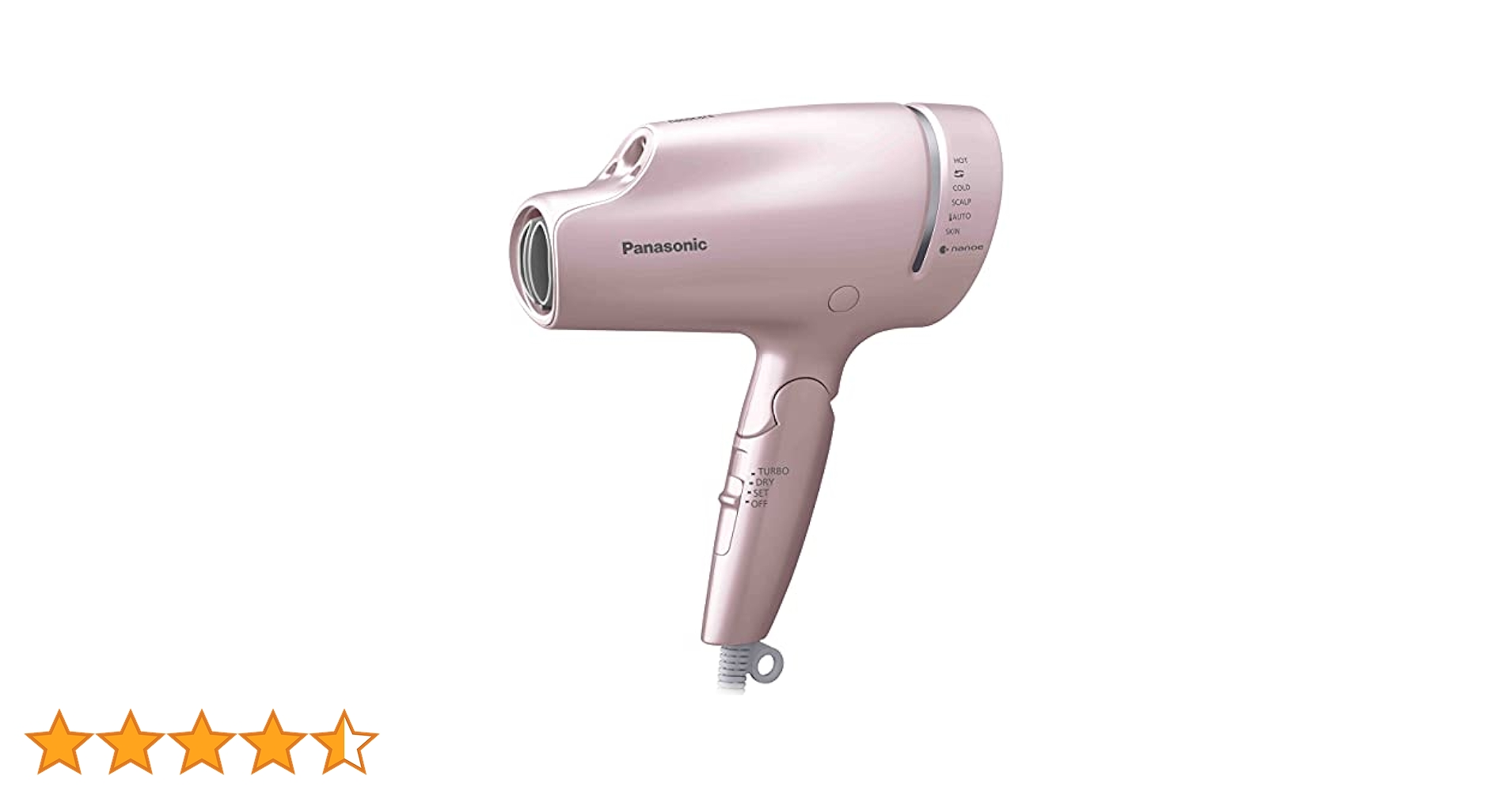 4286 Panasonicドライヤー ナノケア ピンクゴールド EH-NA9G 概要 ヘアードライヤー ナノケア EH-NA9G | ヘアケア